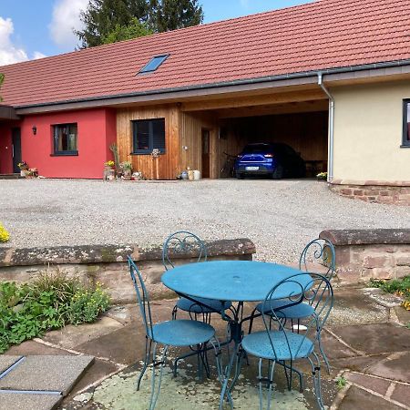 Villa Le Noyer Cosswiller Exterior foto