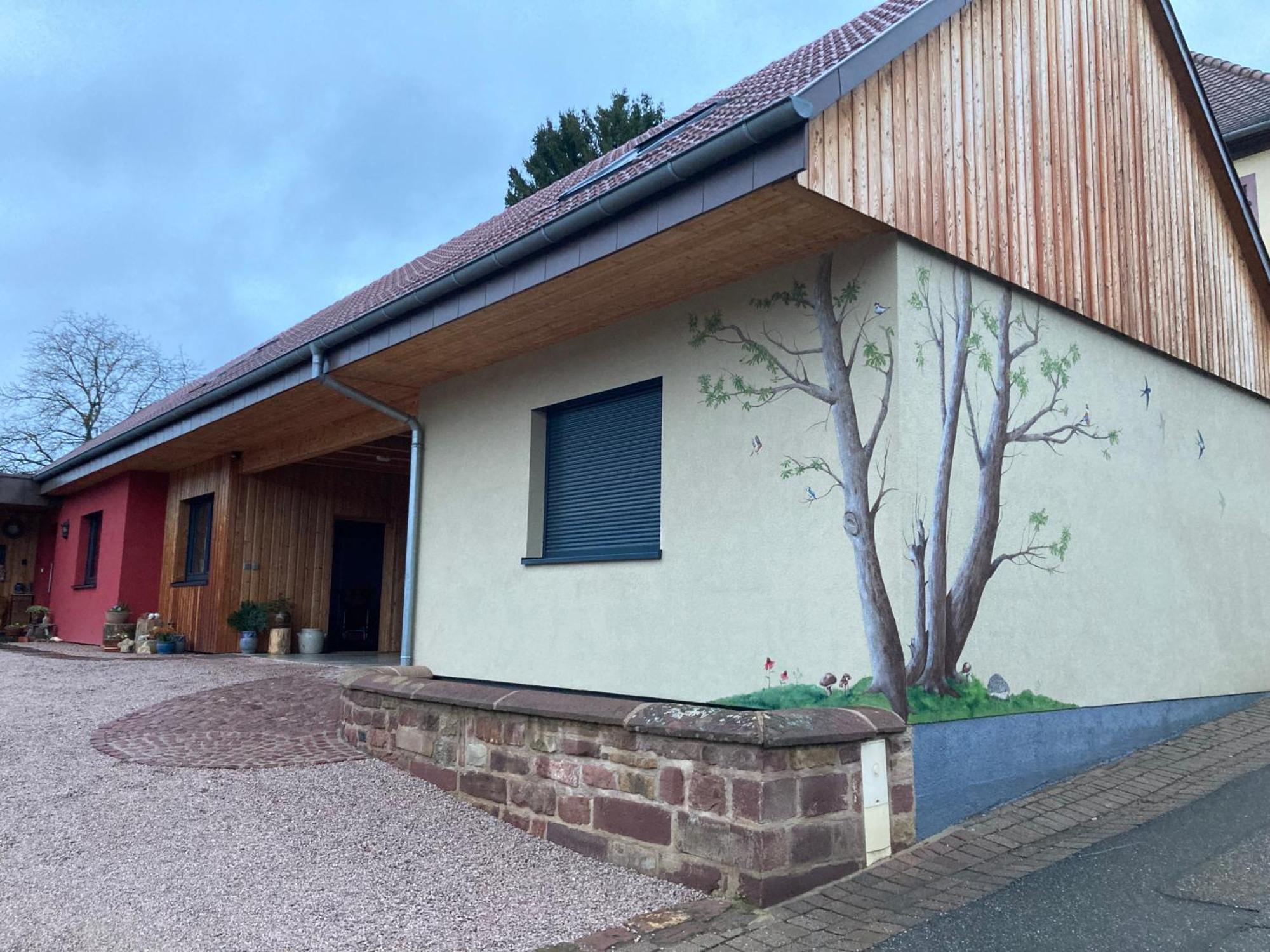 Villa Le Noyer Cosswiller Exterior foto